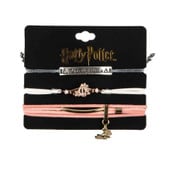 Wholesale - 3pk HARRY POTTER FLORAL DEATHLY HALLOW BRACELET